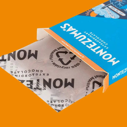 Dark Side 54% Milk Chocolate Bar Organic 90g - Montezumas Chocolate - Chocolate Bar - Montezumas Chocolate