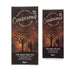 Dark Side 75% Raw Chocolate Bar 60g - Eco Natural Products - Conscious Chocolate - Chocolate Bar