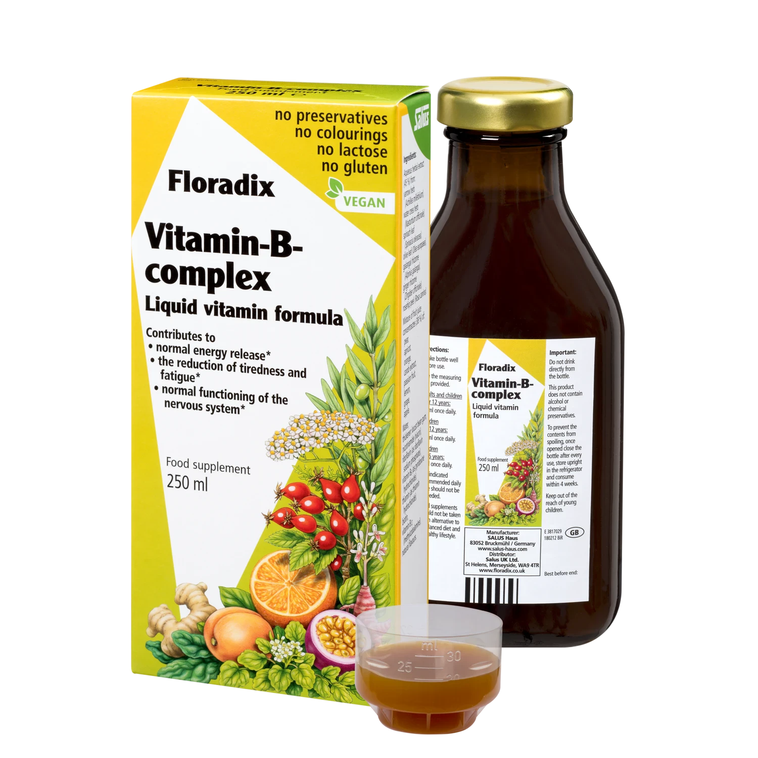 Vitamin B Complex 250ml
