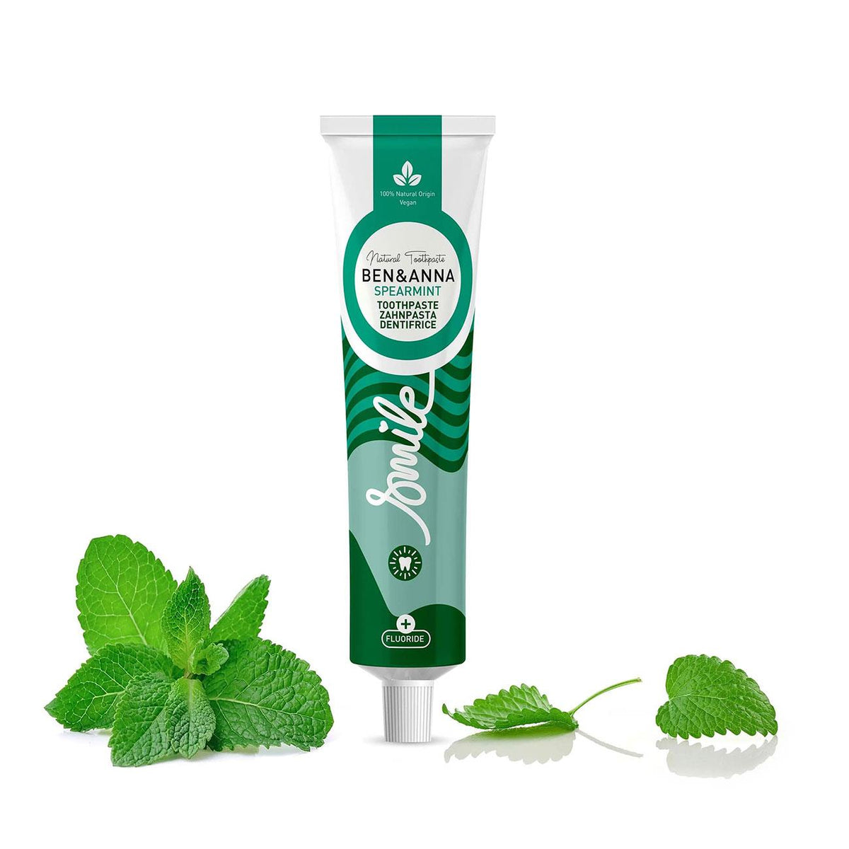 Mint with Fluoride Toothpaste Tube 75ml