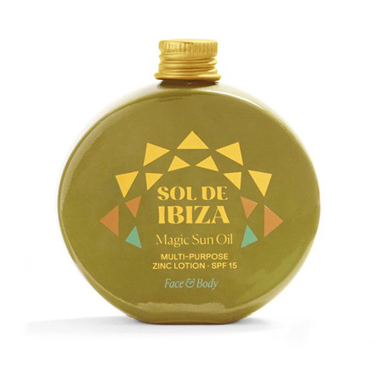 Magic Sun Oil SPF15
