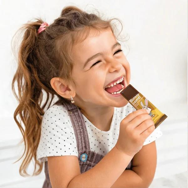 Bunnycomb Dairy Free & Vegan Mini Bar 20g
