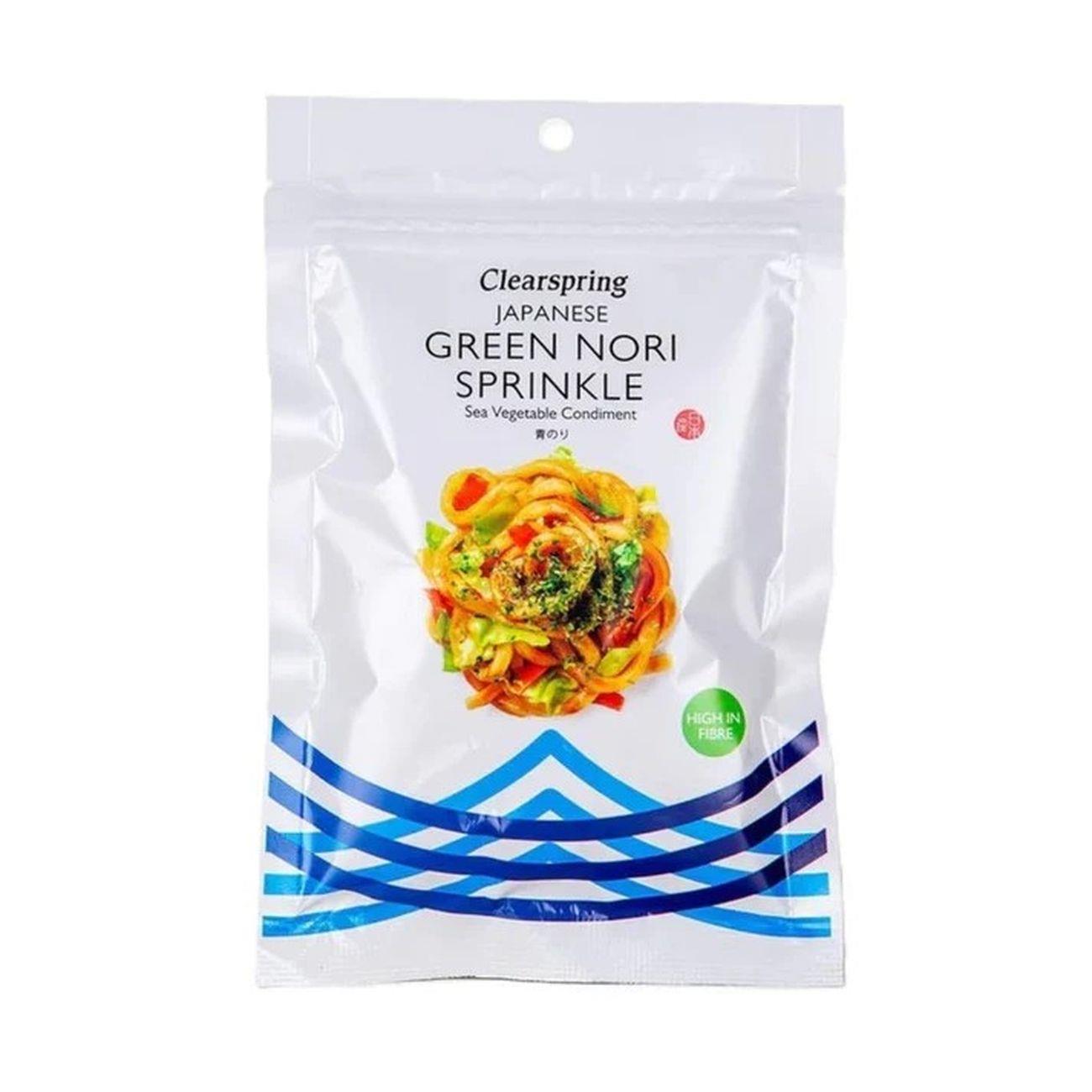 Japanese Green Nori Sprinkle Sea Vegetable Condiment 20g BBE 25.08.26