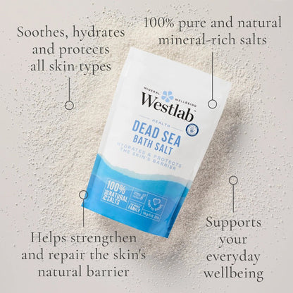Dead Sea Salt 1kg - Westlab - Bath Additives - Westlab