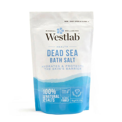 Dead Sea Salt 1kg - Westlab - Bath Additives - Westlab