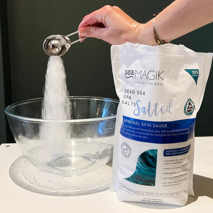 Dead Sea Spa Salts 1kg - Dead Sea Spa Magik - Bath salt - Eco Natural Products