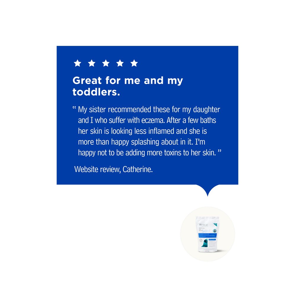 Dead Sea Spa Salts 1kg - Dead Sea Spa Magik - Bath salt - Eco Natural Products