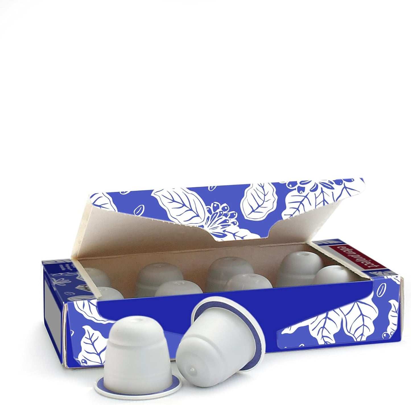 Decaffeinated Espresso Coffee Capsules x 10 - Eden Project - Coffee - Eco Natural Products