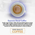 Decaffeinated Espresso Coffee Capsules x 10 - Eco Natural Products - Eden Project - Coffee