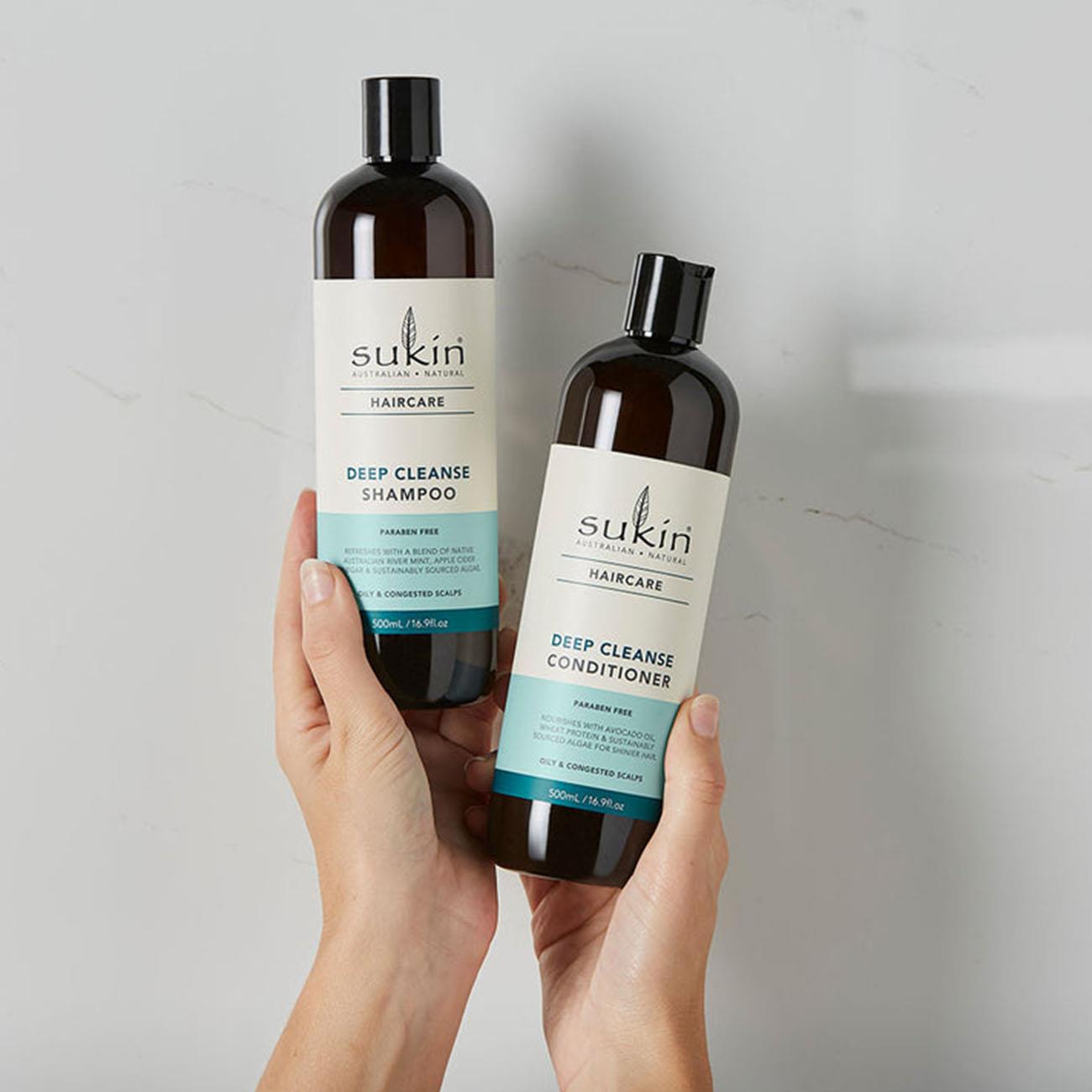 Deep Cleanse Conditioner 500ml - Sukin - Conditioner - Eco Natural Products