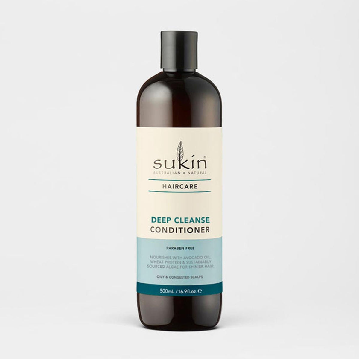 Deep Cleanse Conditioner 500ml - Sukin - Conditioner - Eco Natural Products