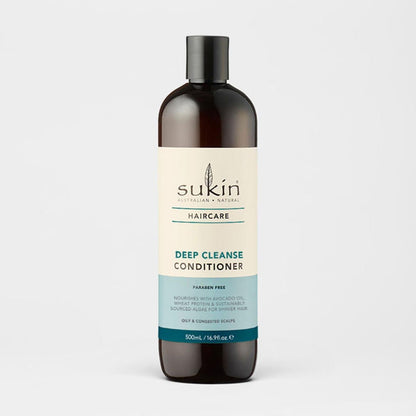 Deep Cleanse Conditioner 500ml - Sukin - Conditioner - Eco Natural Products