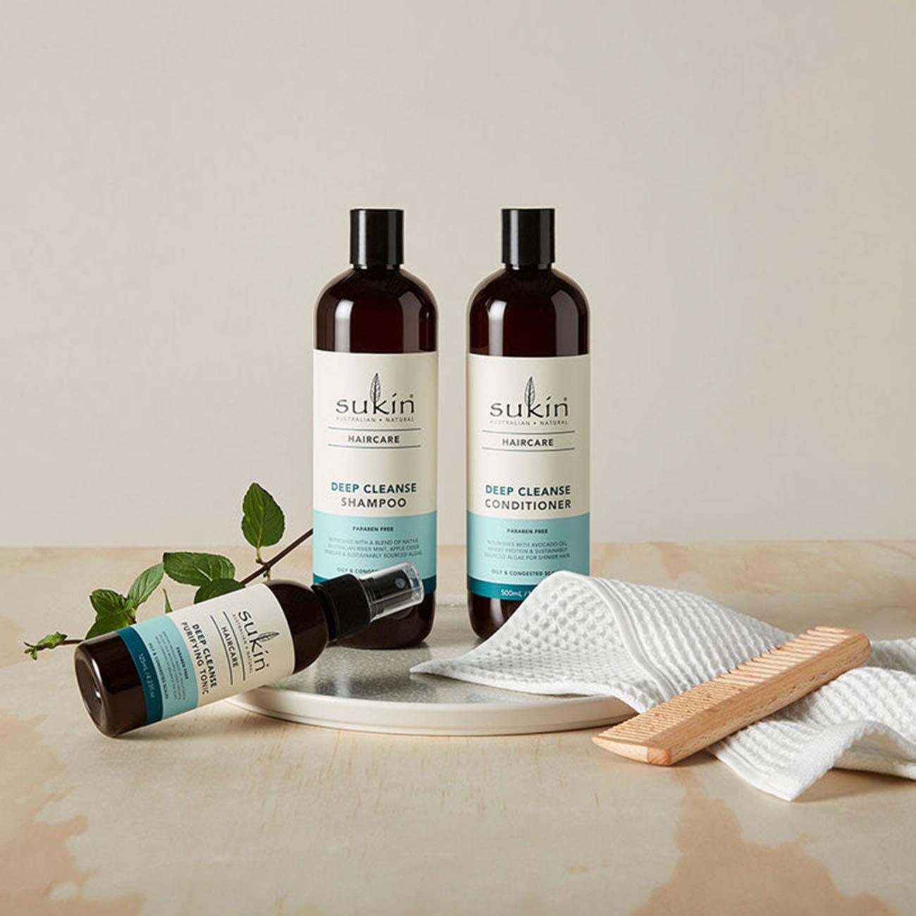 Deep Cleanse Conditioner 500ml - Sukin - Conditioner - Eco Natural Products