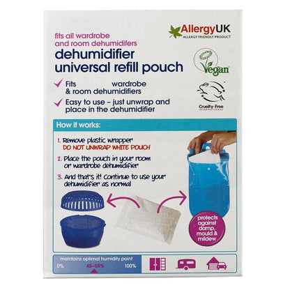 Dehumidifier Refill Pouch 450g - Ecozone - Eco Natural Products