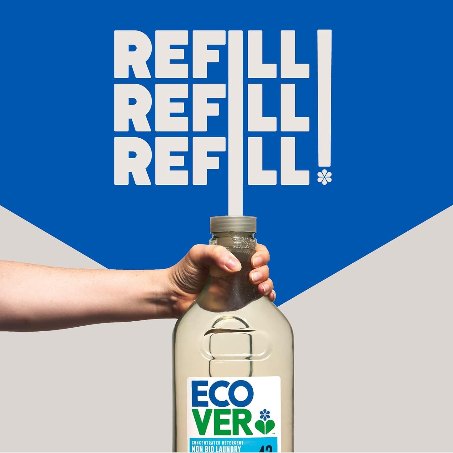 Delicate Laundry Liquid 16 Washes 750ml - Ecover - Laundry Liquid - Eco Natural Products