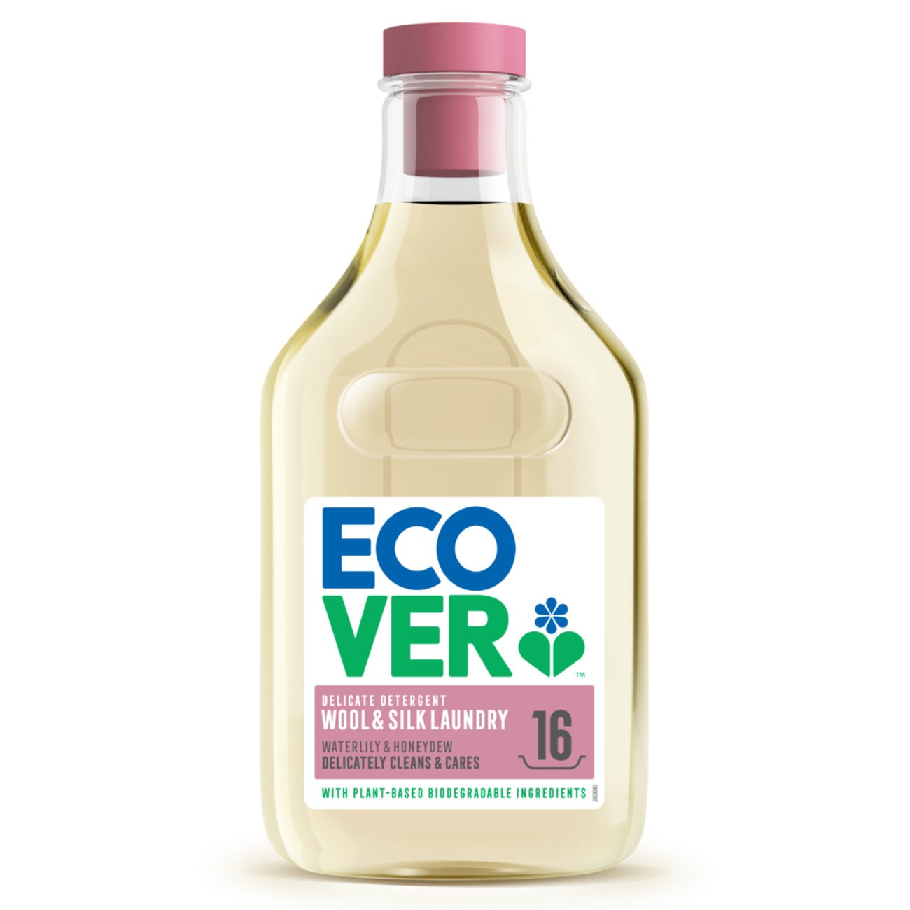 Delicate Laundry Liquid 16 Washes 750ml - Eco Natural Products - Ecover - Laundry Liquid