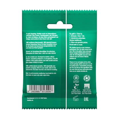 Dental Tablets Fluoride Free 125 tabs - Denttabs - Toothpaste Tablets - Eco Natural Products