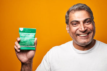 Dental Tablets Fluoride Free 125 tabs - Denttabs - Toothpaste Tablets - Eco Natural Products