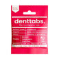 Dental Tablets Kids Strawberry Flouride Free 125 tabs - Denttabs - Toothpaste Tablets - Eco Natural Products