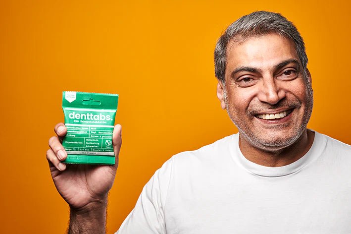 Dental Tablets with Fluoride 125 Tabs - Denttabs - Toothpaste Tablets - Eco Natural Products