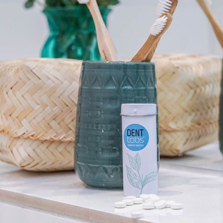 Denttabs Travel Can - Denttabs - storage tin - Eco Natural Products