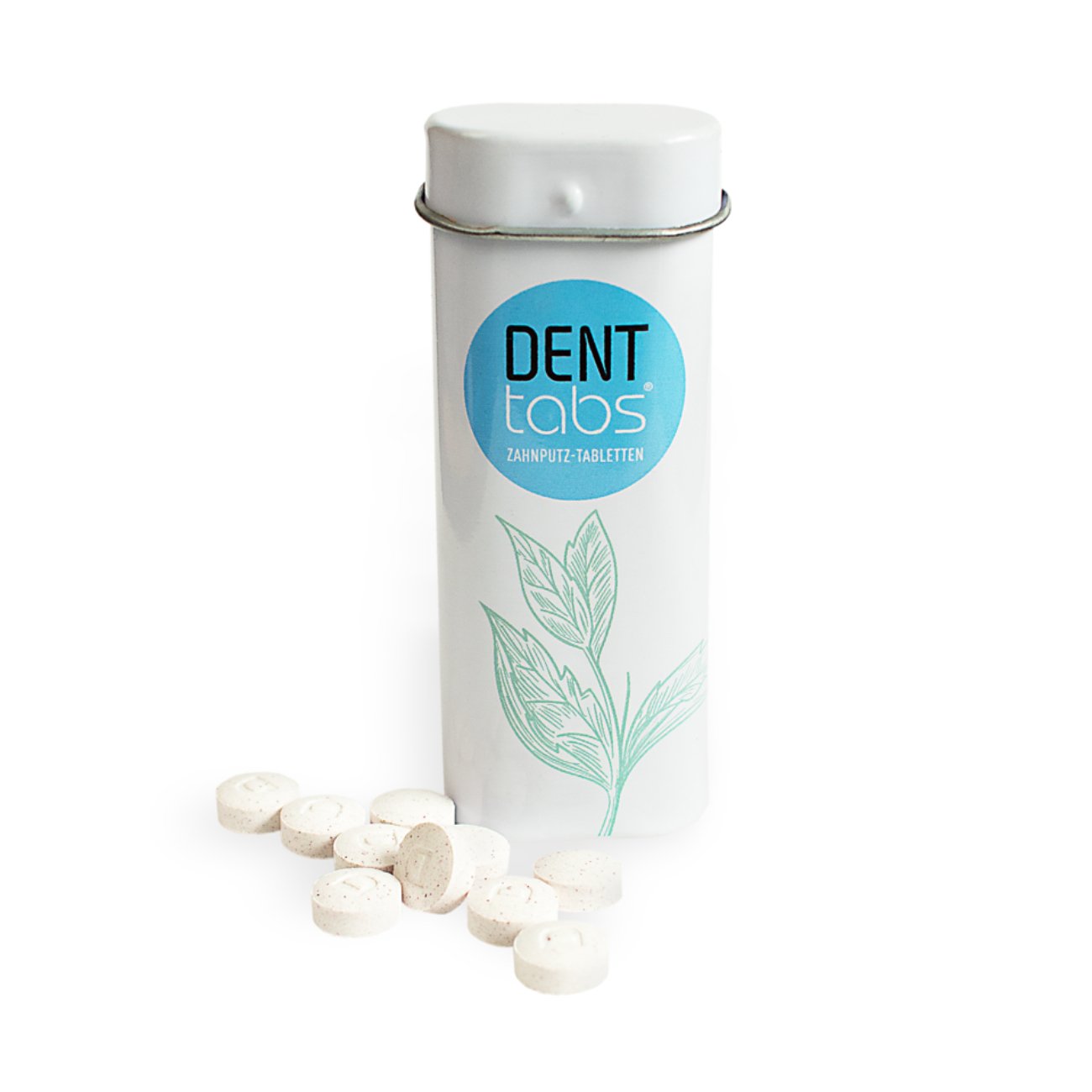 Denttabs Travel Can - Eco Natural Products - Denttabs - storage tin