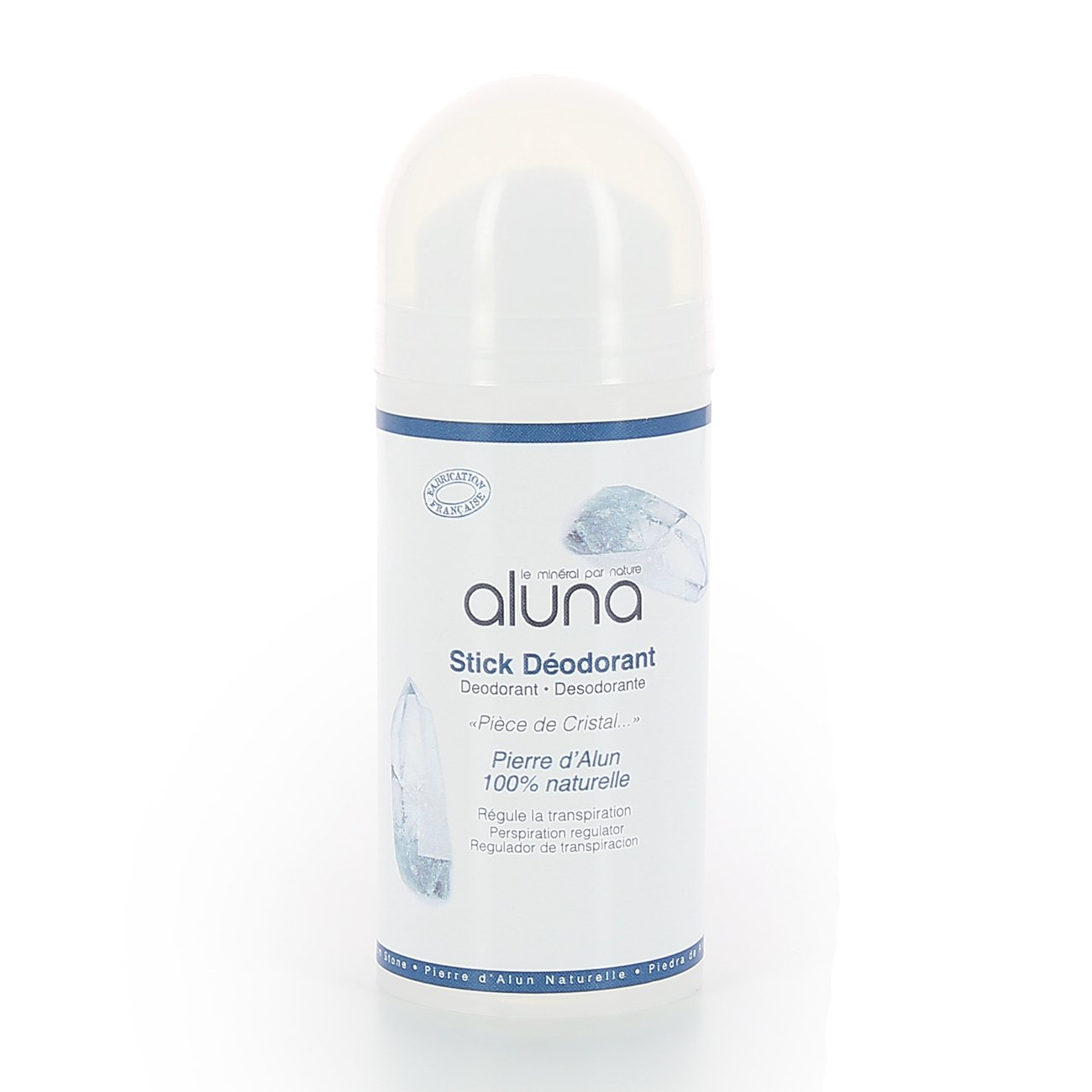 Deodorant Alum Stick 100g - Aluna - Deodorant - Eco Natural Products