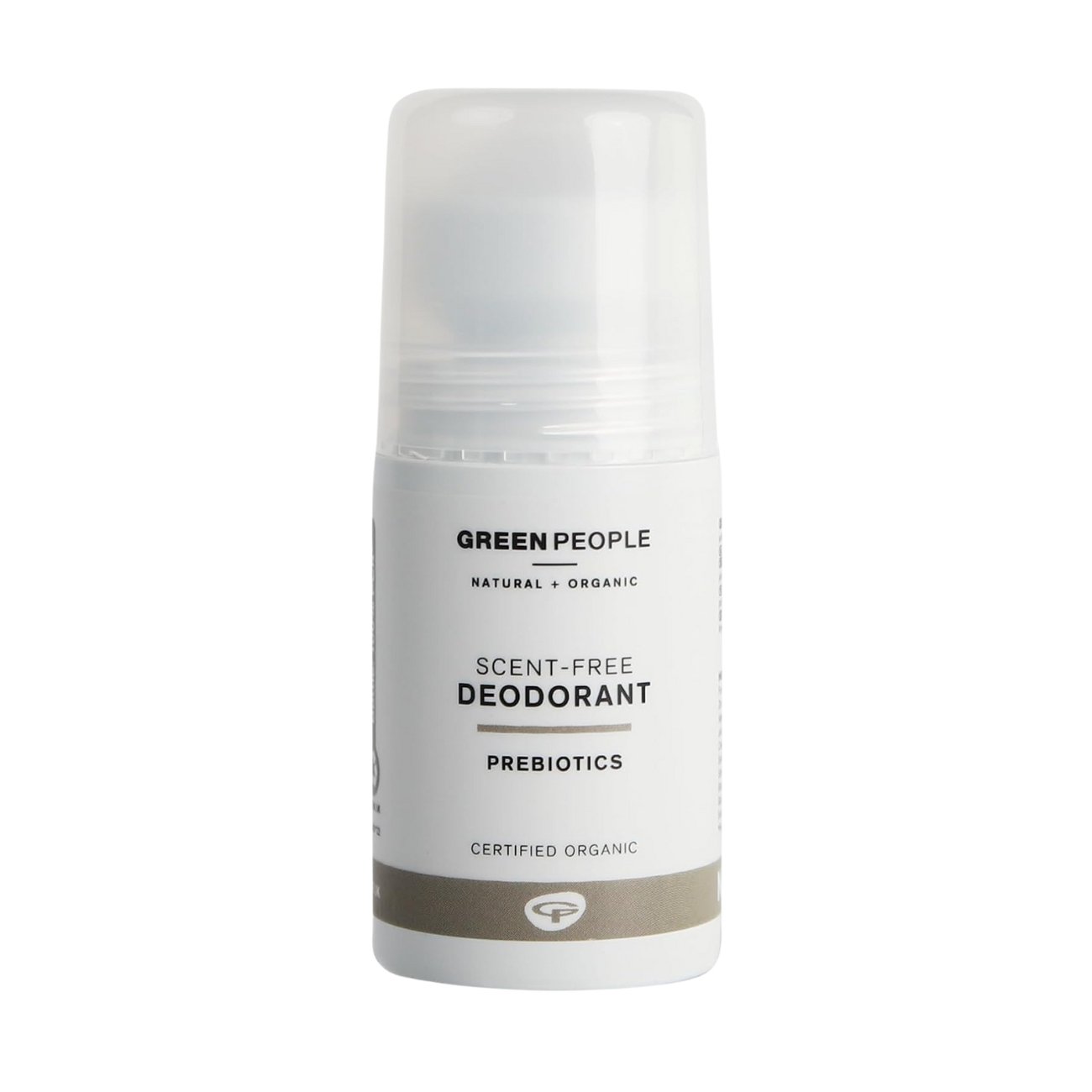 Deodorant Neutral Scent Free Prebiotics 75ml - Eco Natural Products - Green People - Deodorants