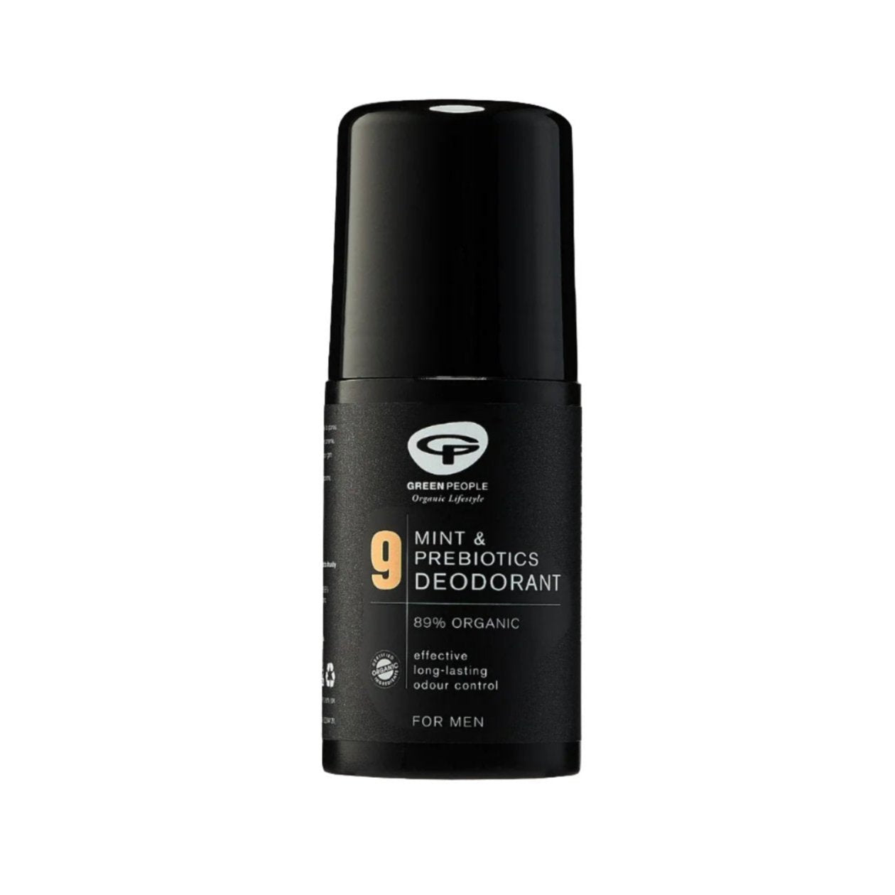 Deodorant No. 9 Mint & Prebiotics 75ml - Eco Natural Products - Green People - Deodorant