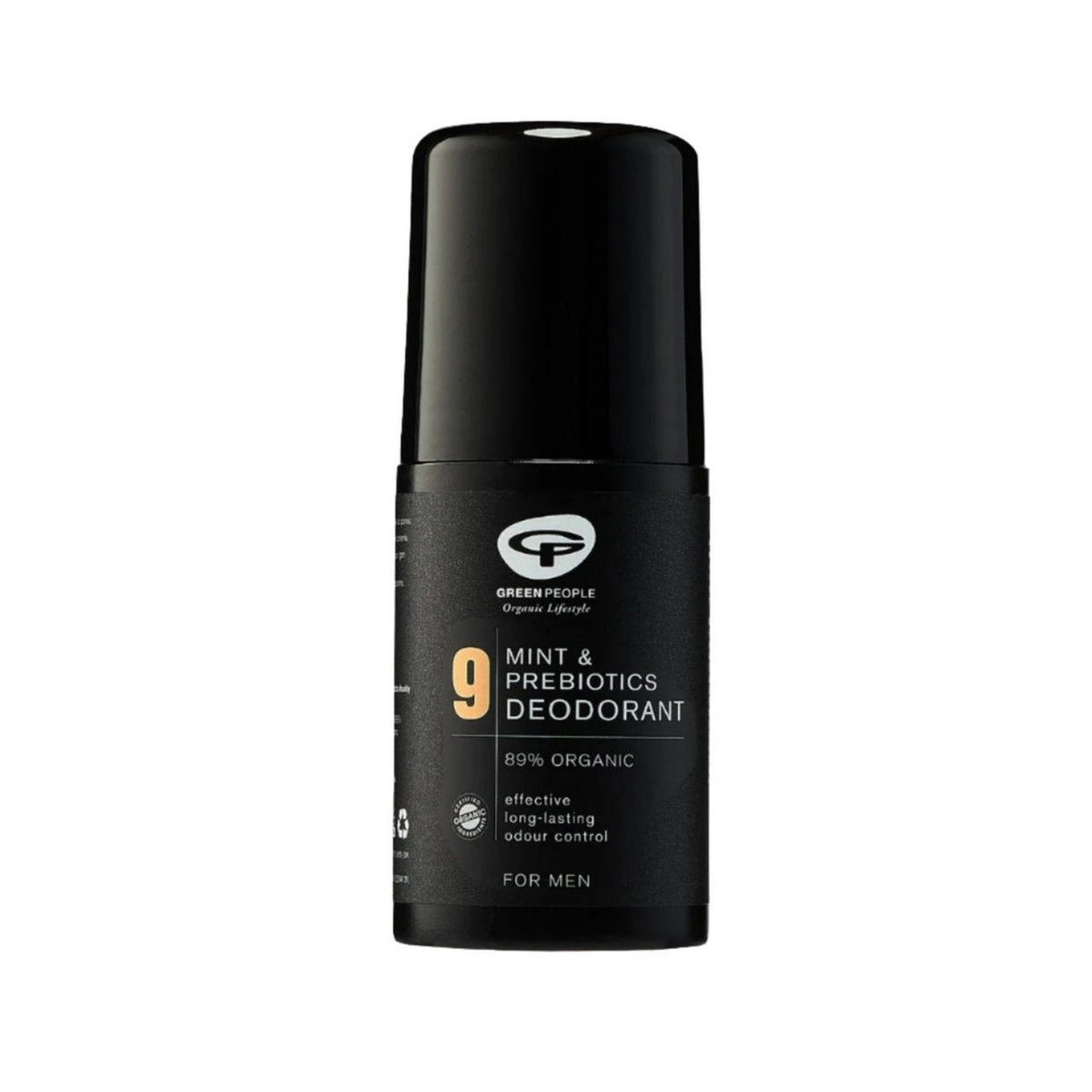 Deodorant No. 9 Mint & Prebiotics 75ml - Green People - Deodorant - Eco Natural Products