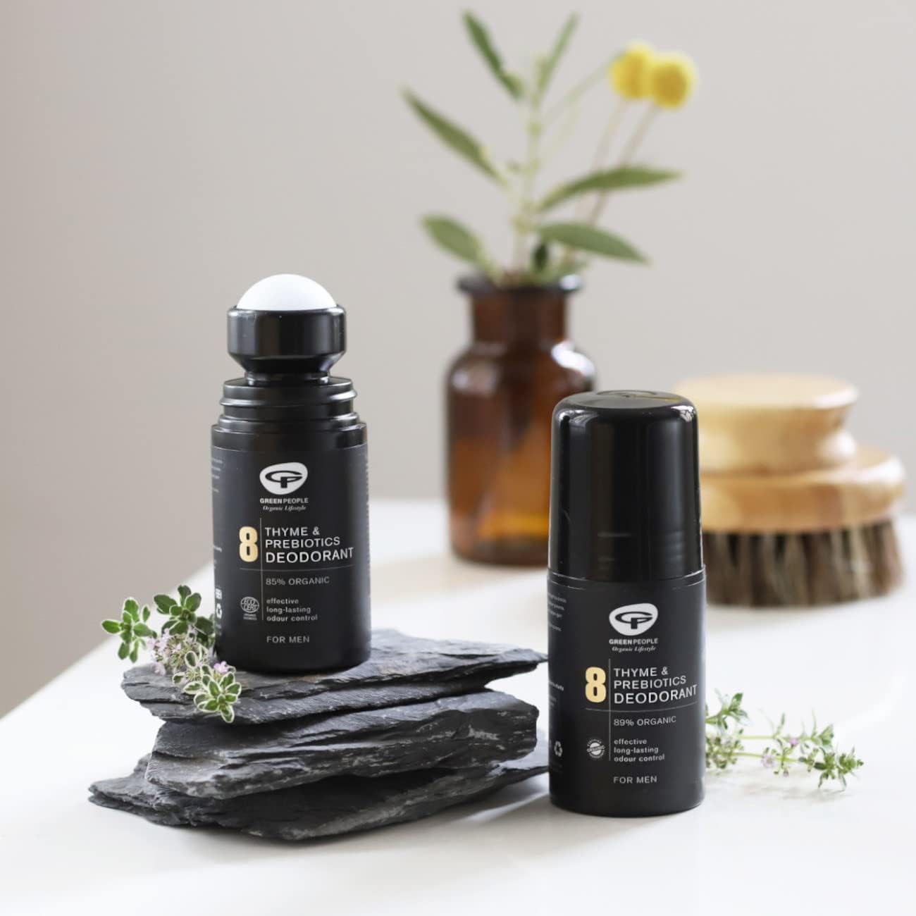 Deodorant No. 9 Mint & Prebiotics 75ml - Green People - Deodorant - Eco Natural Products