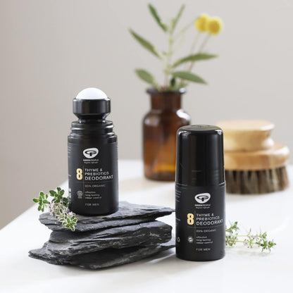 Deodorant No. 9 Mint & Prebiotics 75ml - Green People - Deodorant - Eco Natural Products