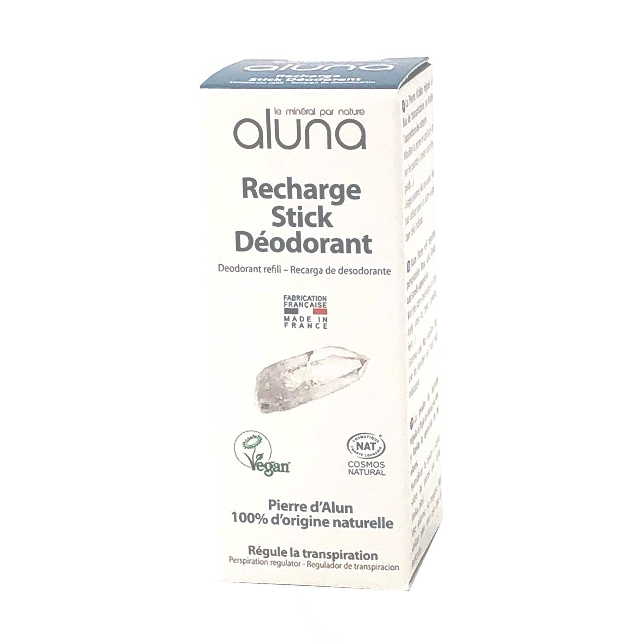 Deodorant Refill for Alum Stick 100g - Aluna - Deodorant refill - Eco Natural Products