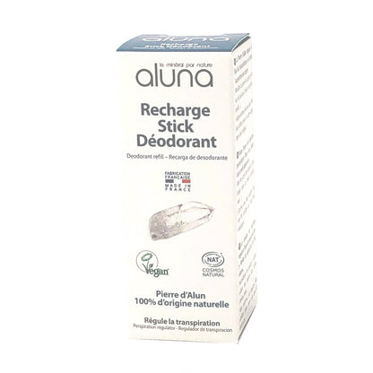 Deodorant Refill for Alum Stick 100g - Aluna - Deodorant refill - Eco Natural Products
