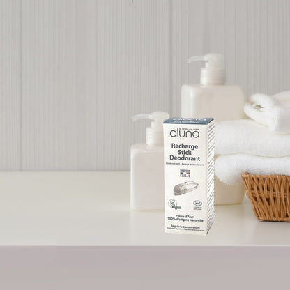 Deodorant Refill for Alum Stick 100g - Aluna - Deodorant refill - Eco Natural Products
