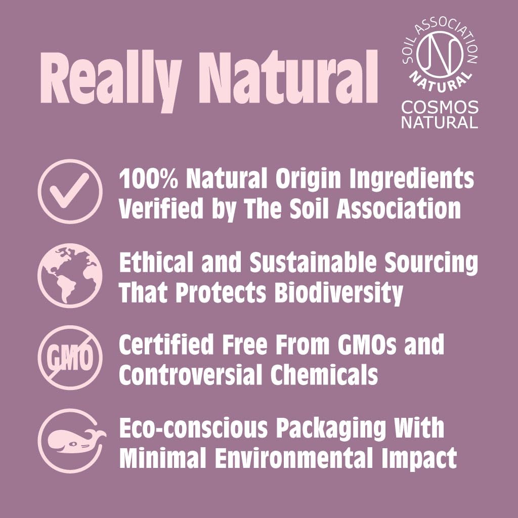 Deodorant Roll - on Pure Aura Lavender & Vanilla 75ml - Salt Of the Earth - Deodorants - Eco Natural Products