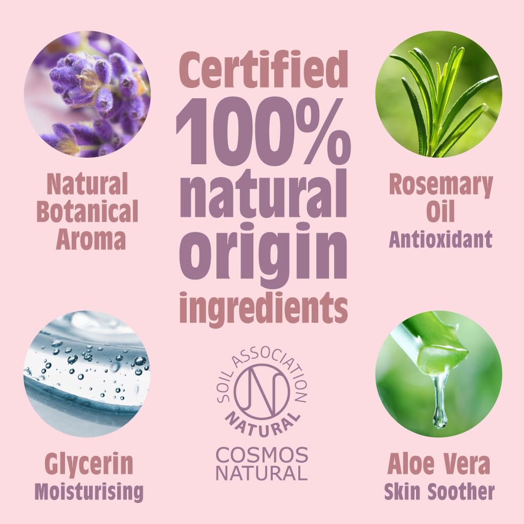 Deodorant Roll - on Pure Aura Lavender & Vanilla 75ml - Salt Of the Earth - Deodorants - Eco Natural Products