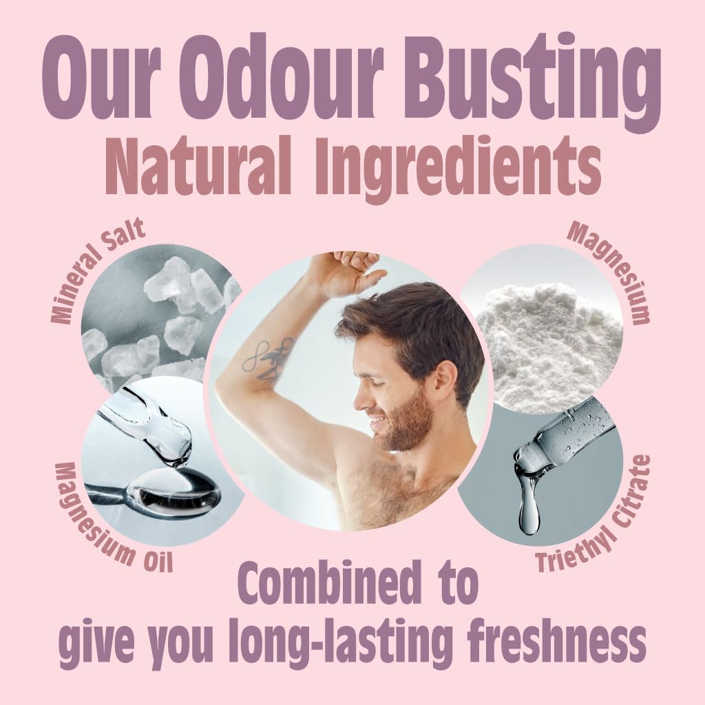 Deodorant Roll - on Pure Aura Lavender & Vanilla 75ml - Salt Of the Earth - Deodorants - Eco Natural Products