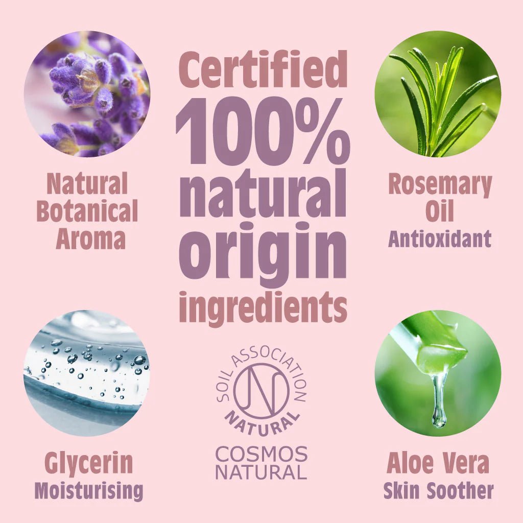 Deodorant Spray Pure Aura Lavender & Vanilla 100ml - Salt Of the Earth - Deodorant - Eco Natural Products