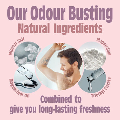 Deodorant Spray Pure Aura Lavender & Vanilla 100ml - Salt Of the Earth - Deodorant - Eco Natural Products