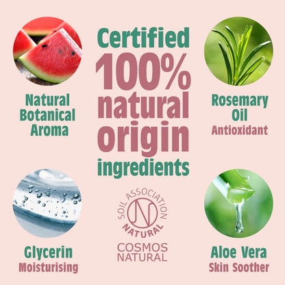 Deodorant Spray Pure Aura Melon & Cucumber 100ml - Salt Of the Earth - Deodorants - Eco Natural Products