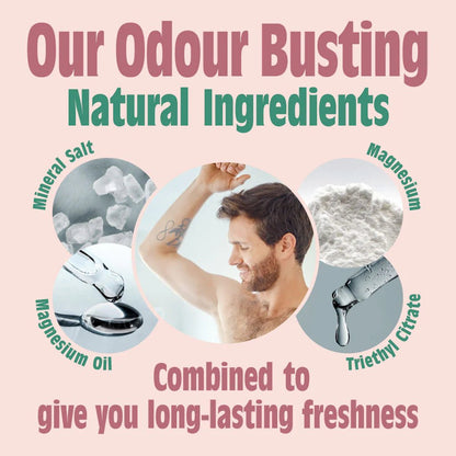 Deodorant Spray Refill Melon & Cucumber 500ml - Salt Of the Earth - Deodorants - Eco Natural Products