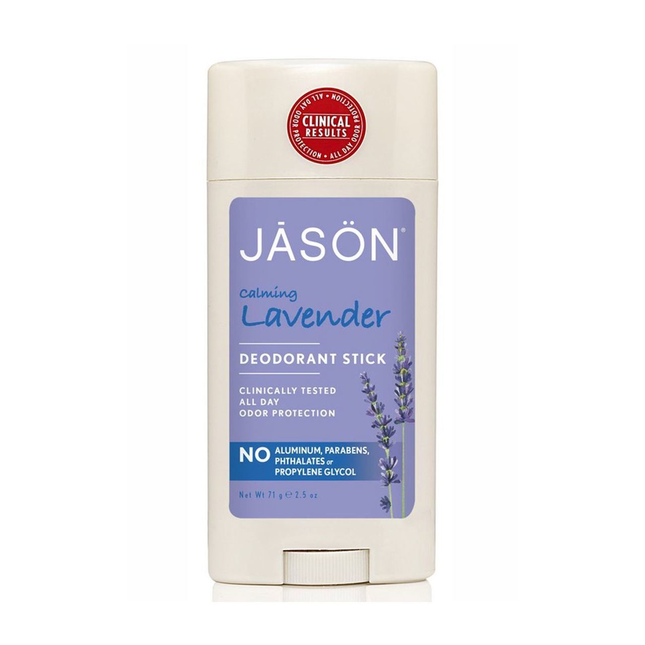 Deodorant Stick Calming Lavender 71g - Eco Natural Products - Jason - Deodorant Stick