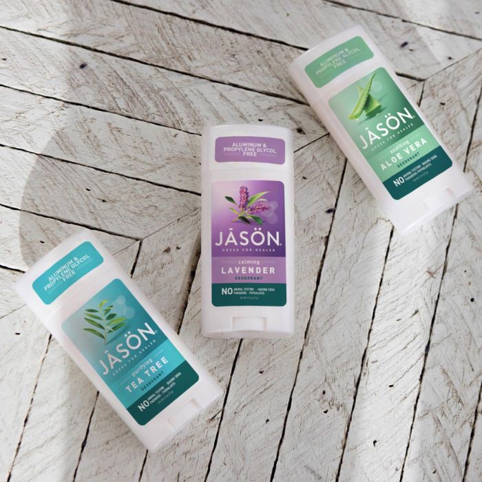 Deodorant Stick Calming Lavender 71g - Jason - Deodorant Stick - Eco Natural Products