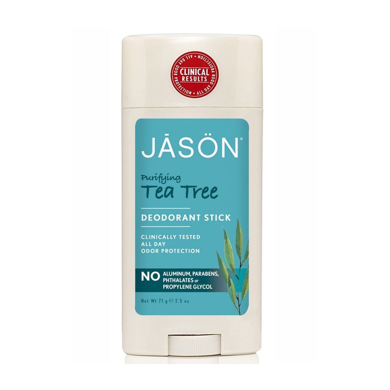 Deodorant Stick Purifying Tea Tree 71g - Eco Natural Products - Jason - Deodorant Stick