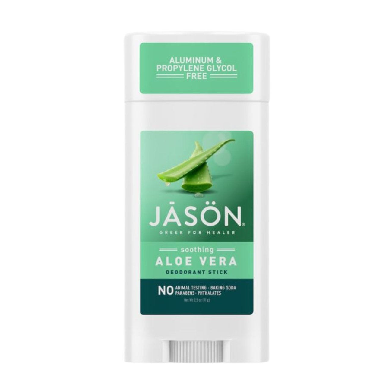 Deodorant Stick Soothing Aloe Vera 71g - Eco Natural Products - Jason - Deodorant Stick