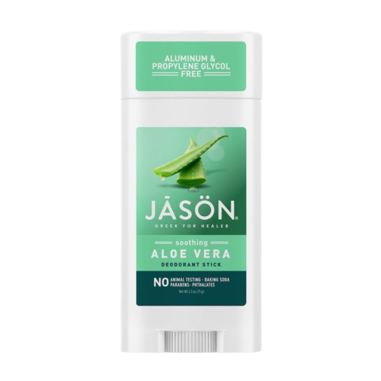 Deodorant Stick Soothing Aloe Vera 71g - Jason - Deodorant Stick - Eco Natural Products