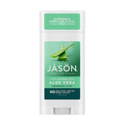 Deodorant Stick Soothing Aloe Vera 71g - Jason - Deodorant Stick - Eco Natural Products