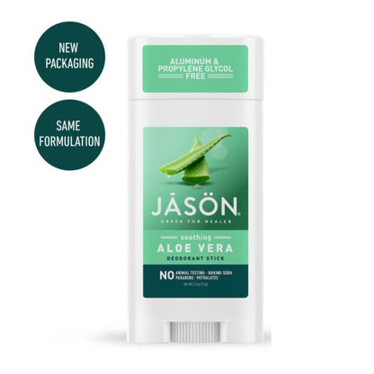 Deodorant Stick Soothing Aloe Vera 71g - Jason - Deodorant Stick - Eco Natural Products