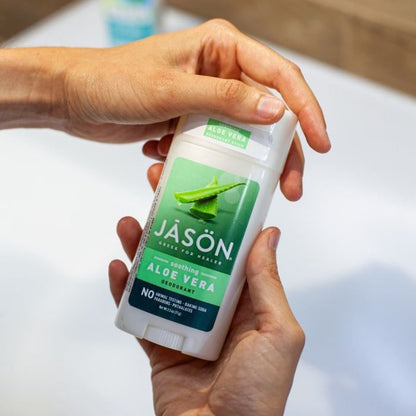 Deodorant Stick Soothing Aloe Vera 71g - Jason - Deodorant Stick - Eco Natural Products